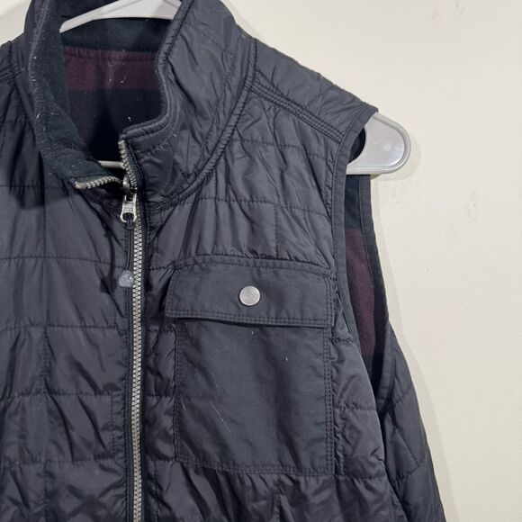 Carhartt Reversible Black Full Zip Puffer Vest - Picture 5 of 7